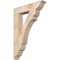 Ekena Millwork Olympic Traditional Smooth Bracket, Douglas Fir, 5 1/2"W x 30"D x 42"H BKT06X30X42OLY01SDF - alternate 1